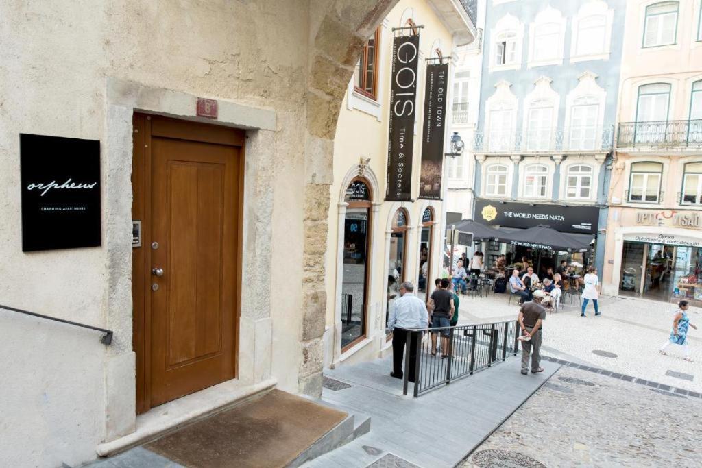 Orpheus - Isabel De Aragao - Unesco Heritage Coimbra Exteriér fotografie